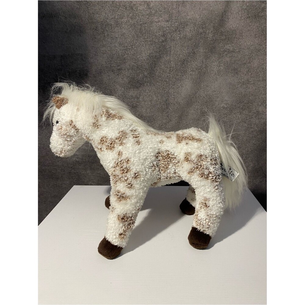 Douglas Cavalia Appaloosa Horse 12" Plush Standing Stuffed Animal
